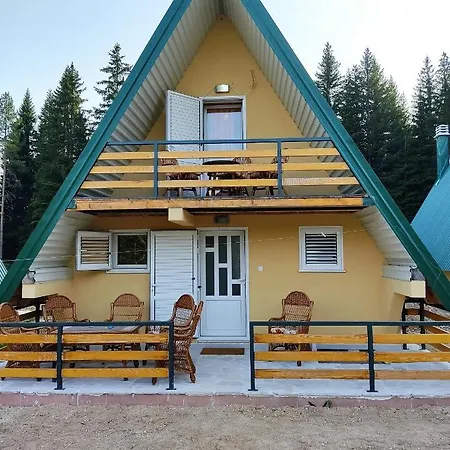 Vikendica Pine Villa Zabljak  Exterior photo